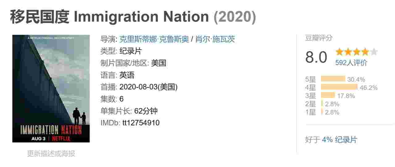 移民国度 Immigration Nation