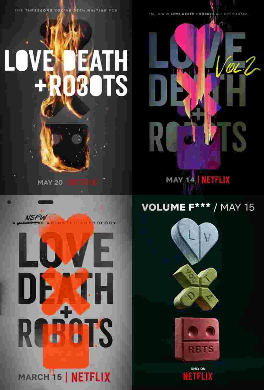 爱，死亡和机器人