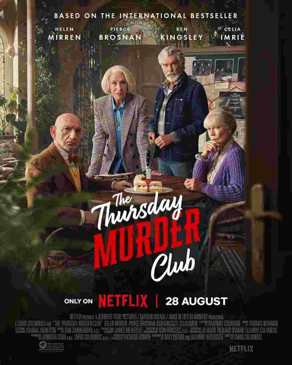 周四推理俱乐部 The Thursday Murder Club
