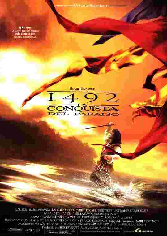 哥伦布传 1492 Conquest of Paradise