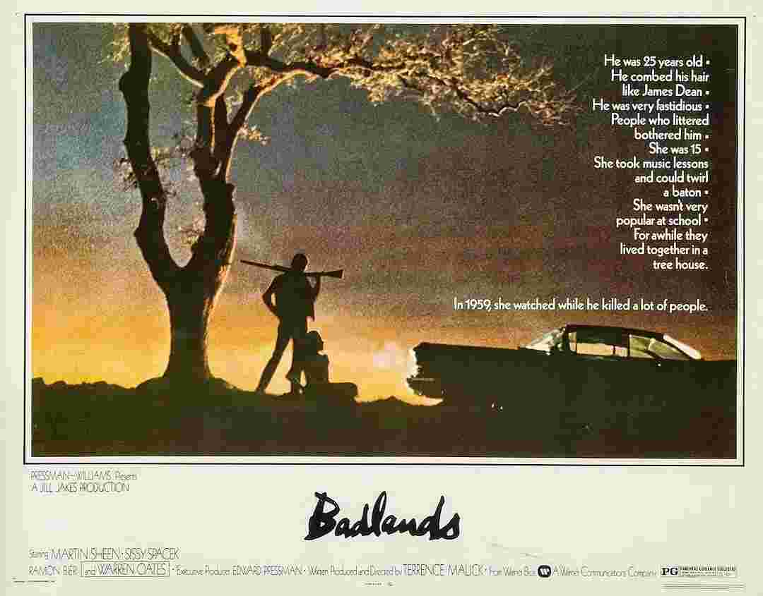 穷山恶水 Badlands