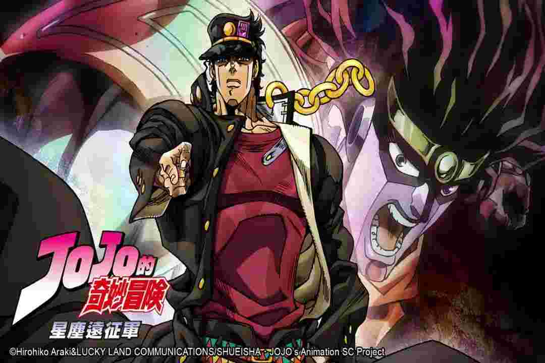 JOJO的奇妙冒险 星尘斗士