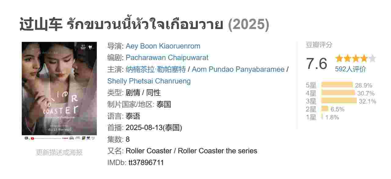 过山车 รักขบวนนี้หัวใจเกือบวาย