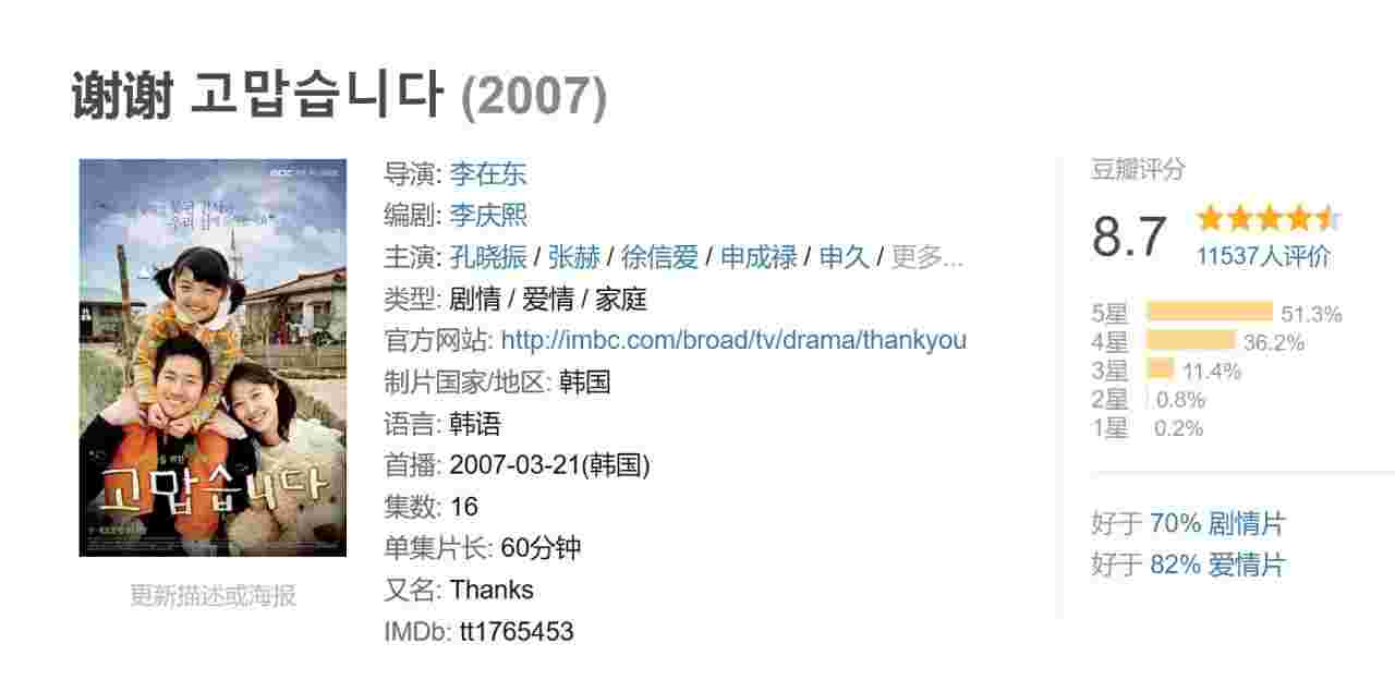 谢谢 고맙습니다