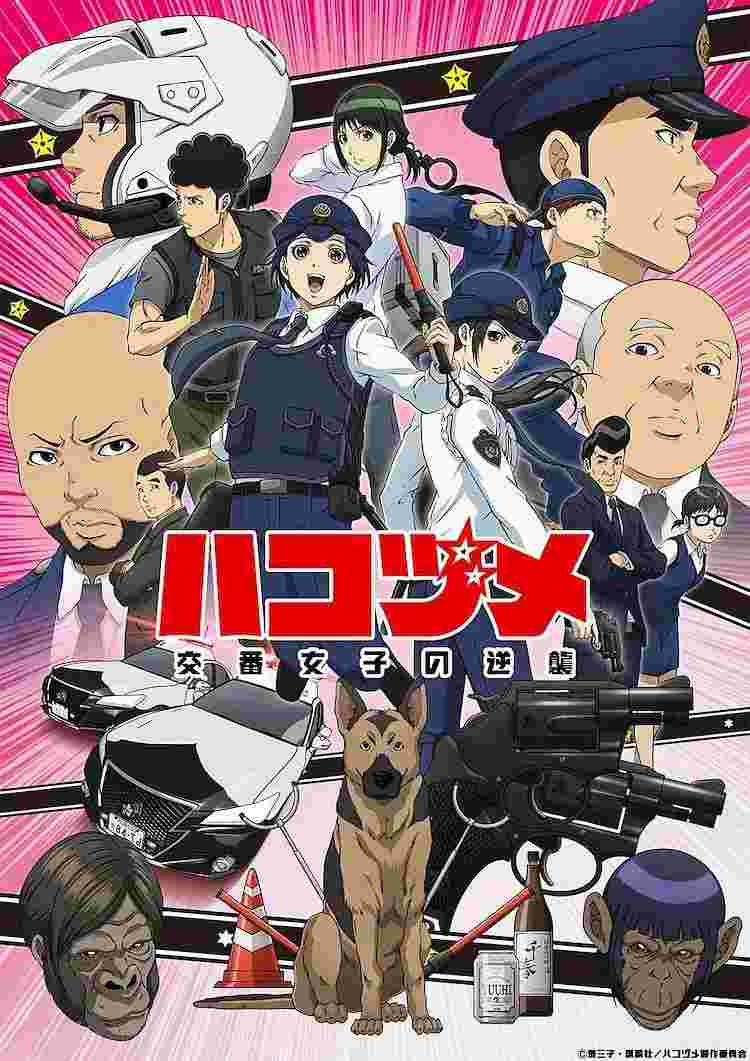 女子警察的逆袭