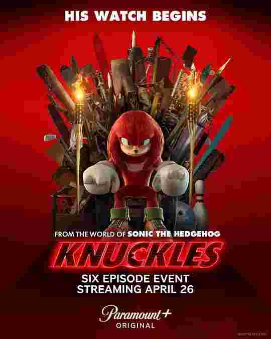 纳克鲁斯 Knuckles