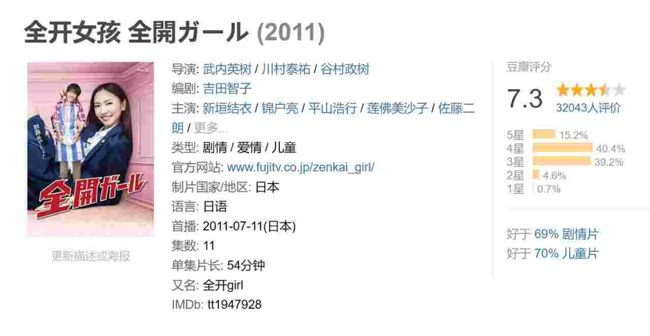 全开女孩