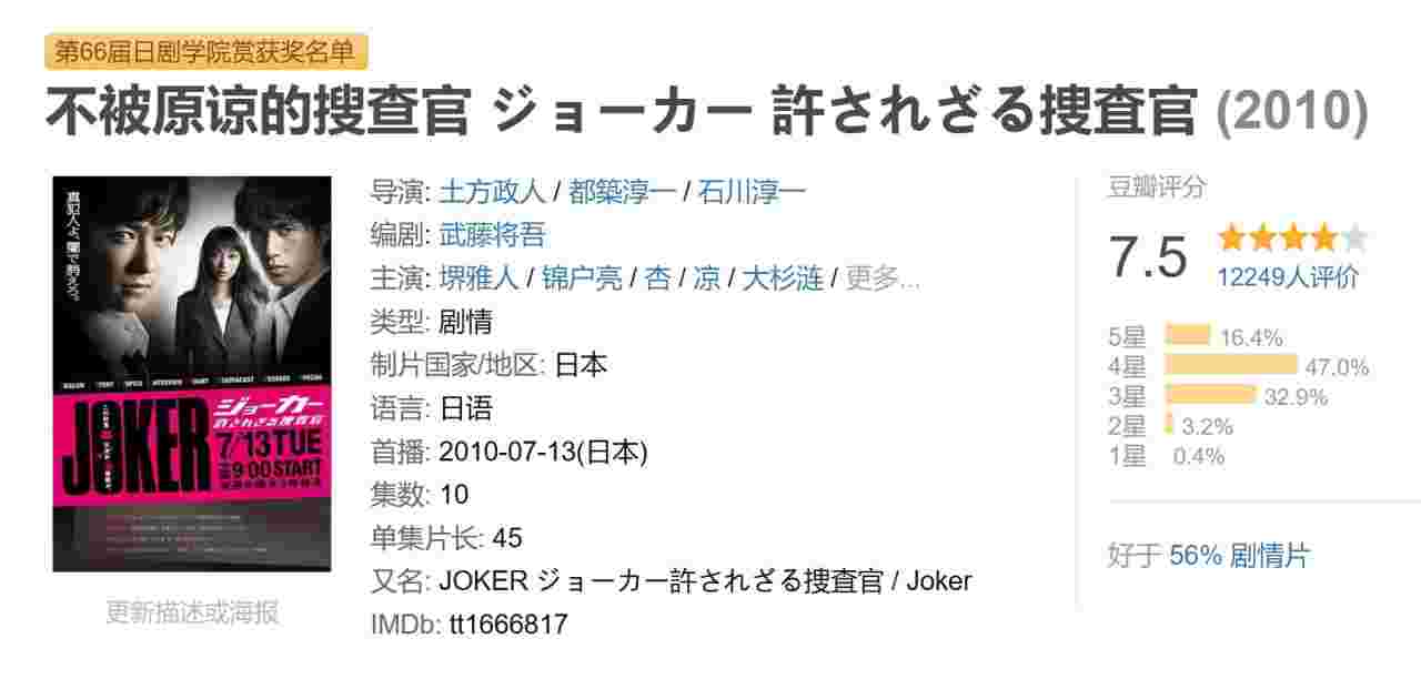 不被原谅的搜查官