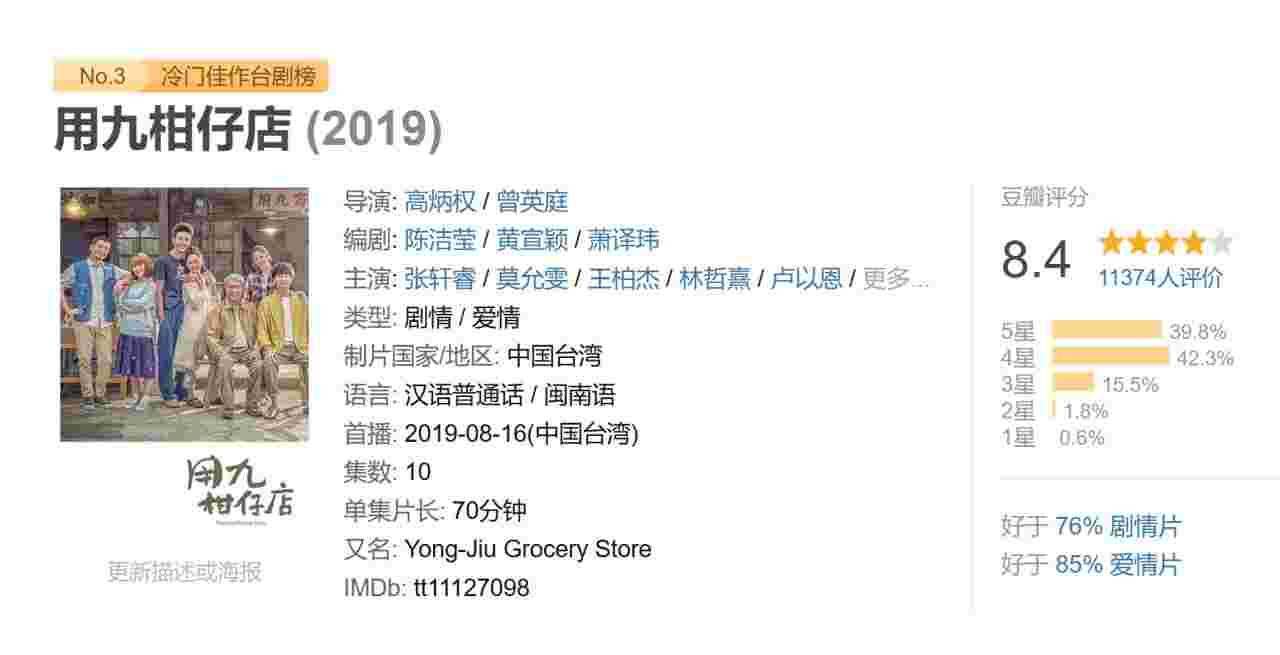 用九柑仔店