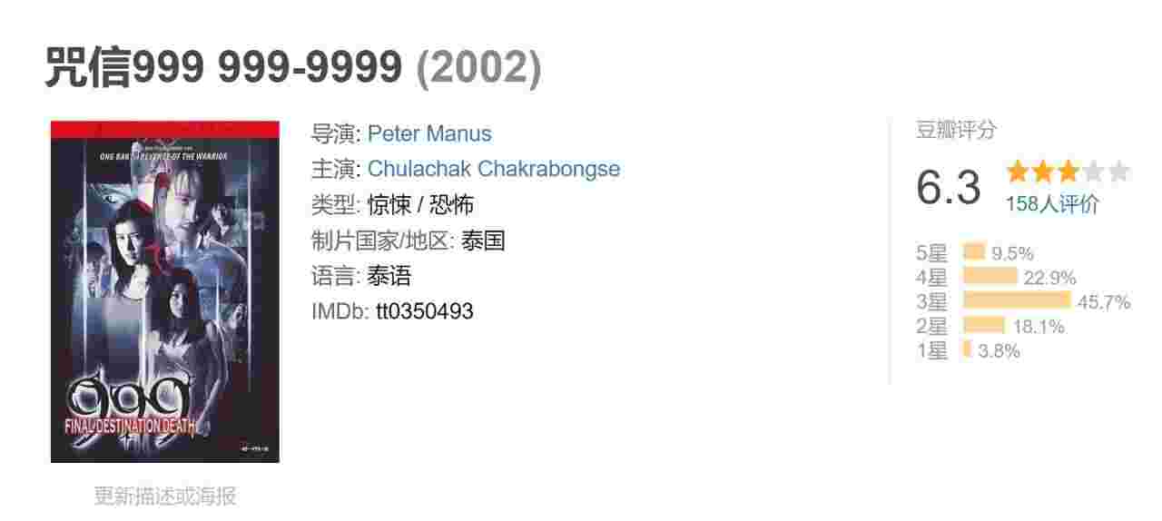 咒信999