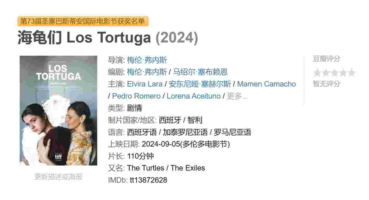 海龟们 Los Tortuga