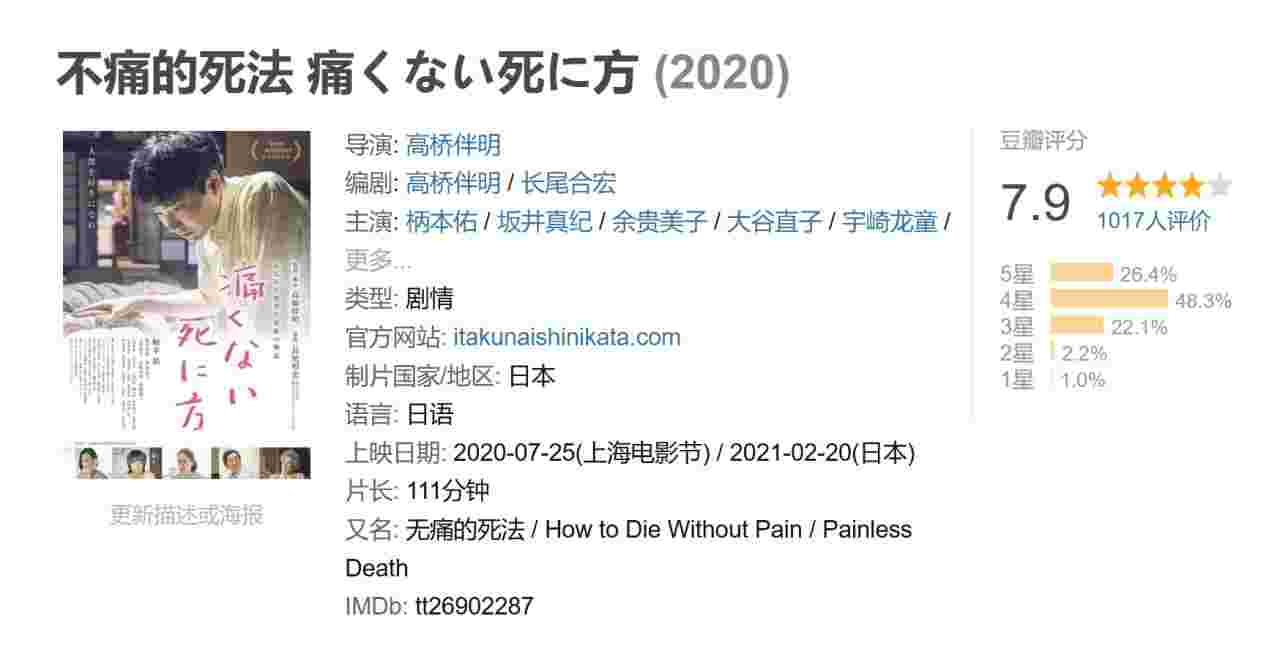 不痛的死法