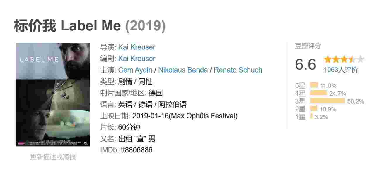 标价我