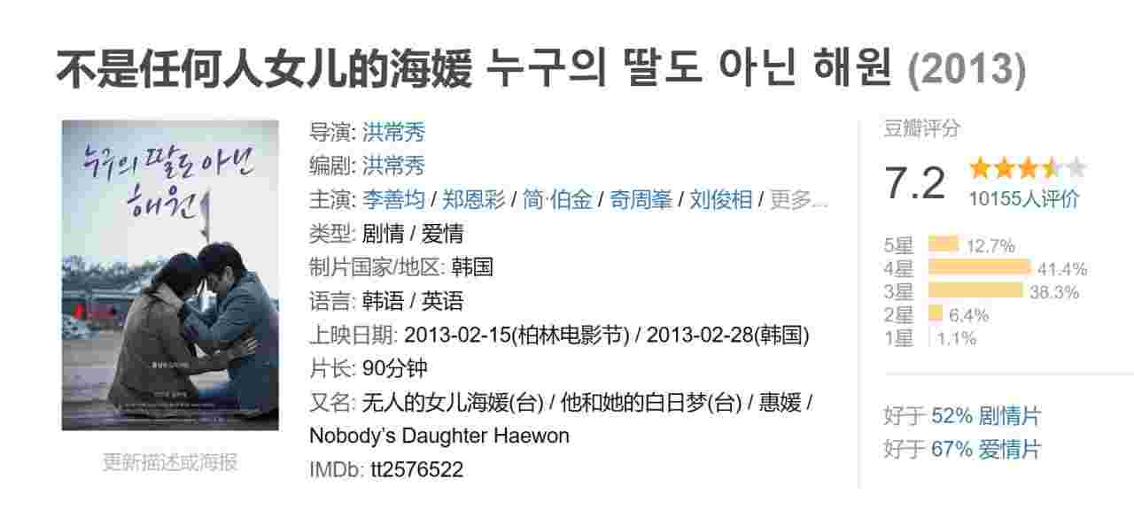 不是任何人女儿的海媛