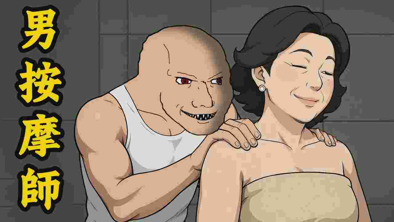 男按摩師的一生