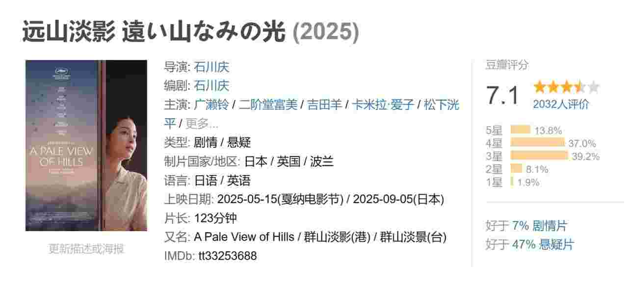 远山淡影