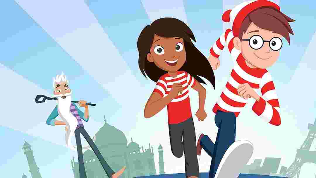 威利在哪里 Wheres Waldo