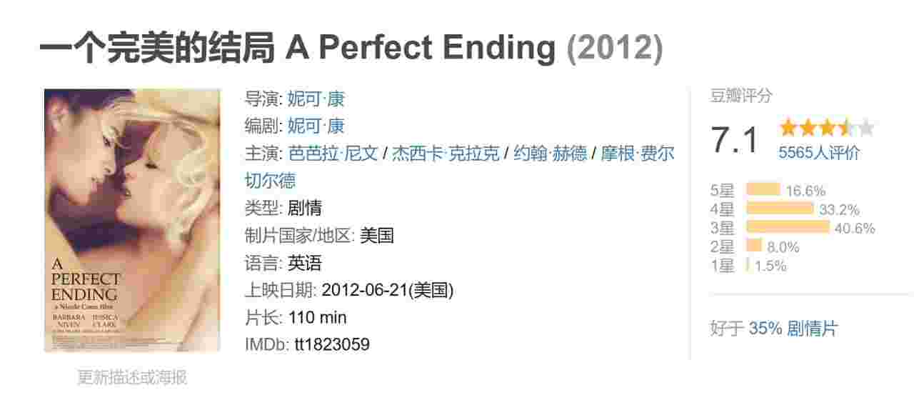 一个完美的结局