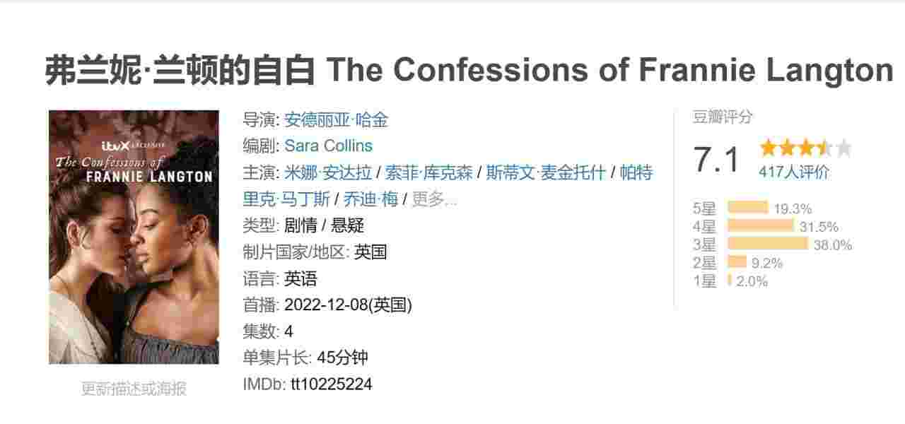 弗兰妮·兰顿的自白