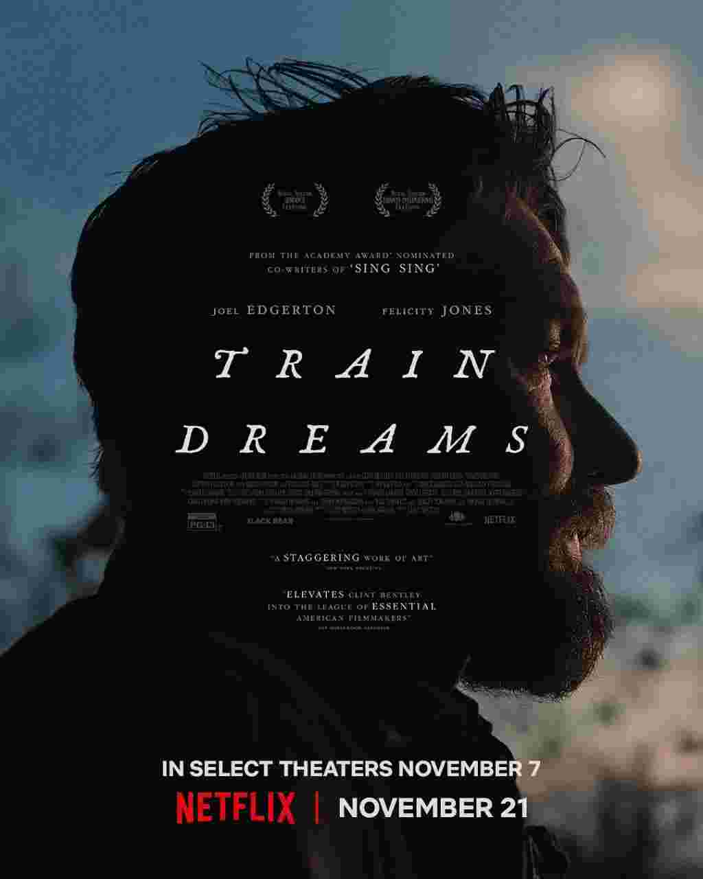 火车梦 Train Dreams