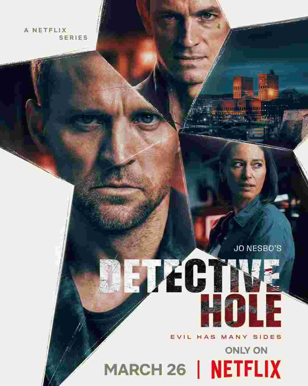 哈利警探 Jo Nesbø's Detective Hole