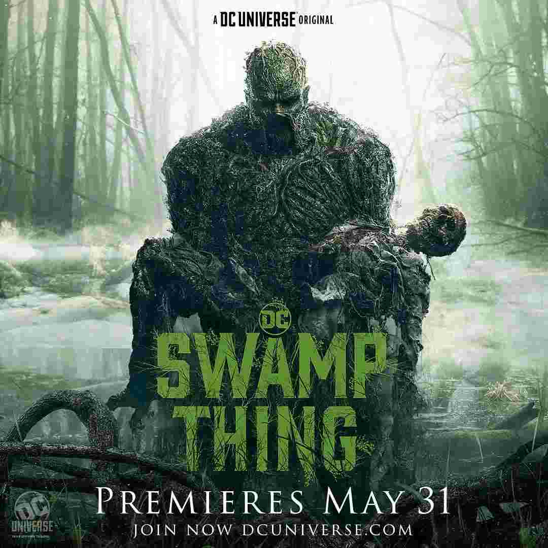 沼泽怪物 Swamp Thing