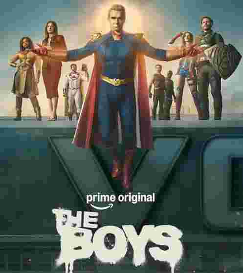 黑袍纠察队 第五季