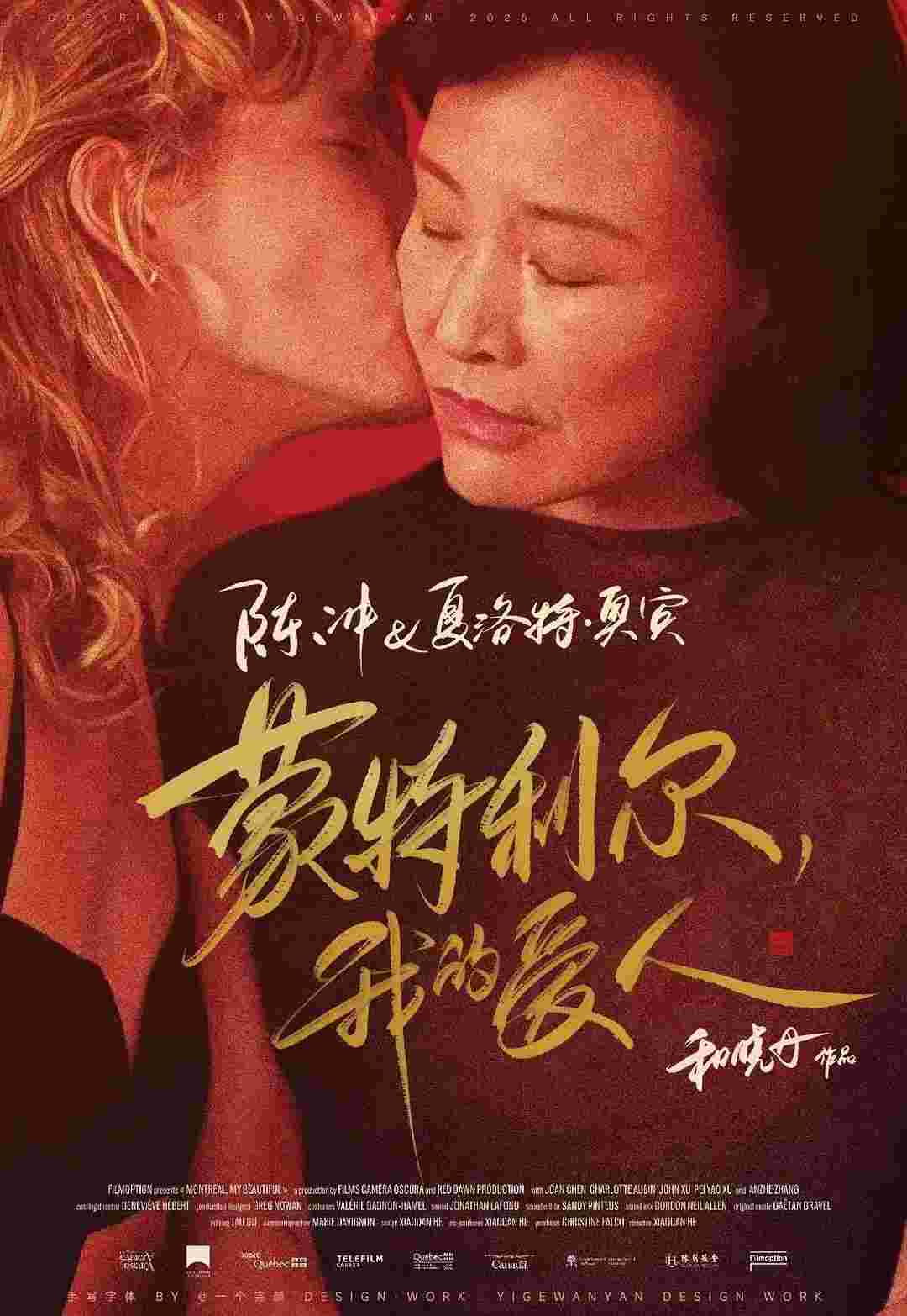 蒙特利尔，我的美人