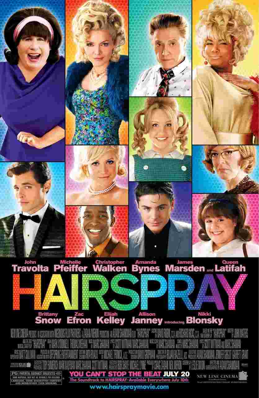 发胶 Hairspray