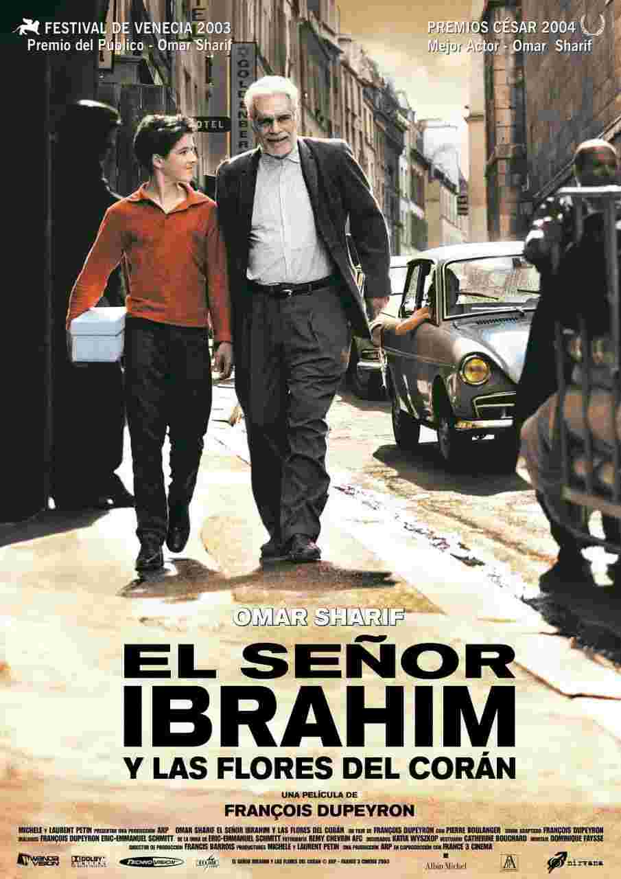 亚伯拉罕先生 Monsieur Ibrahim et les fleurs du Coran