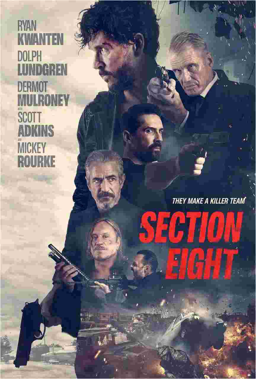 暗影特工 Section Eight