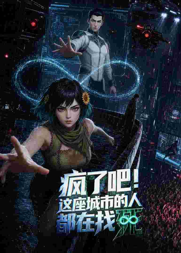 疯了吧！这座城市的人都在找死
