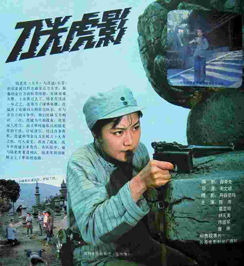 刀光虎影